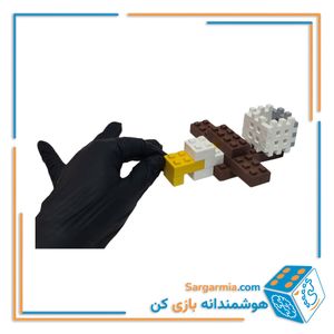 ساختنی هیلو سری سه در یک ۵۵ قطعه مدل پرندگان