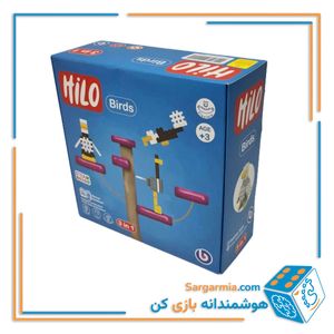 ساختنی هیلو سری سه در یک ۵۵ قطعه مدل پرندگان