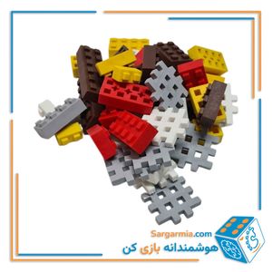 ساختنی هیلو سری سه در یک ۵۵ قطعه مدل پرندگان