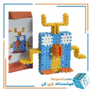 ساختنی هیلو سری مینی وافل ۲۵۵ قطعه
