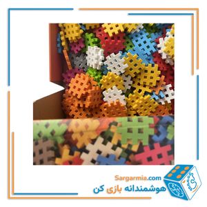 ساختنی هیلو سری مینی وافل ۲۵۵ قطعه