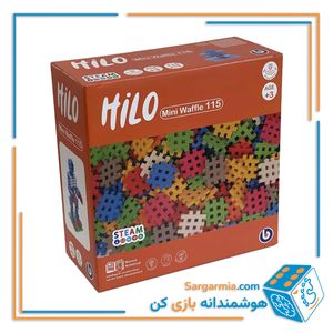 ساختنی هیلو سری مینی وافل ۱۱۵ قطعه