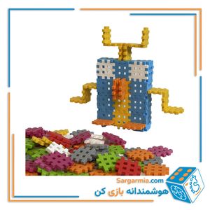 ساختنی هیلو سری مینی وافل ۱۱۵ قطعه