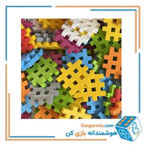 ساختنی هیلو سری مینی وافل ۱۱۵ قطعه
