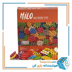 ساختنی هیلو سری مینی وافل ۱۱۵ قطعه