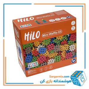 ساختنی هیلو سری مینی وافل ۶۵ قطعه