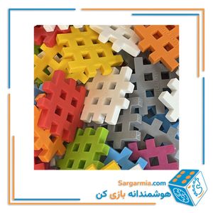 ساختنی هیلو سری مینی وافل ۶۵ قطعه
