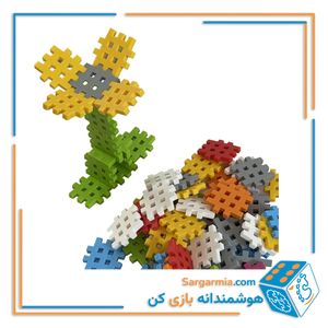 ساختنی هیلو سری مینی وافل ۶۵ قطعه