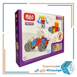 ساختنی هیلو سری کرییتور ۶۰ قطعه