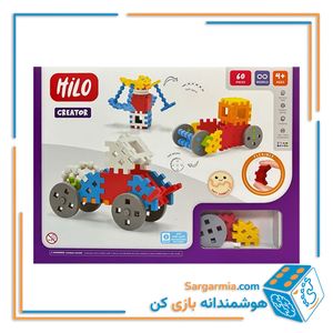 ساختنی هیلو سری کرییتور ۶۰ قطعه