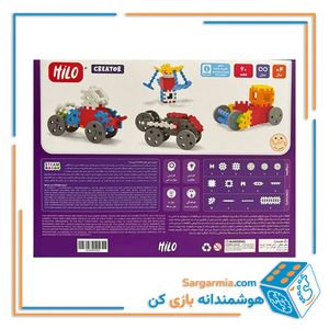 ساختنی هیلو سری کرییتور ۶۰ قطعه