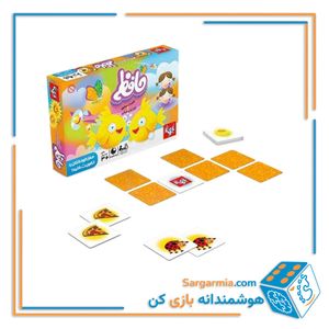 بازی فکری حافظه