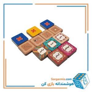 بازی فکری دستباف