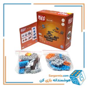 ساختنی هیلو سری سه در یک ۵۵ قطعه مدل تجهیزات جنگی