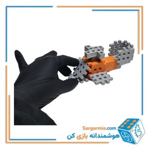 ساختنی هیلو سری سه در یک ۵۵ قطعه مدل تجهیزات جنگی