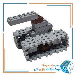 ساختنی هیلو سری سه در یک ۵۵ قطعه مدل تجهیزات جنگی