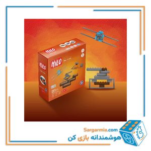 ساختنی هیلو سری سه در یک ۵۵ قطعه مدل تجهیزات جنگی