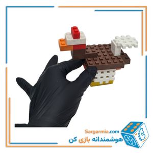 ساختنی هیلو سری سه در یک ۵۵ قطعه مدل مزرعه