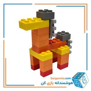 ساختنی هیلو سری سه در یک ۵۵ قطعه مدل مزرعه