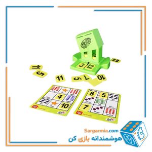 بازی دوکارتی ریاضی
