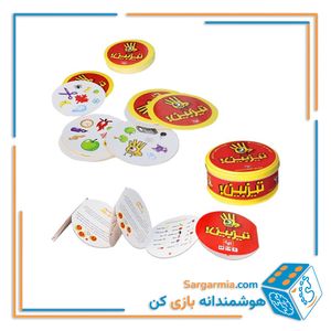 بازی فکری تیزبین قرمز
