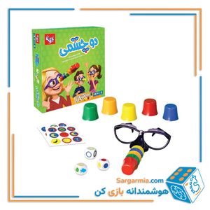بازی دو چشمی ۴ نفره