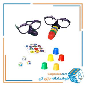 بازی دو چشمی ۴ نفره