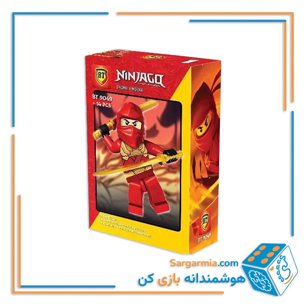 لگو آدمک مینی فیگور نینجا سری 2 کد BT9049