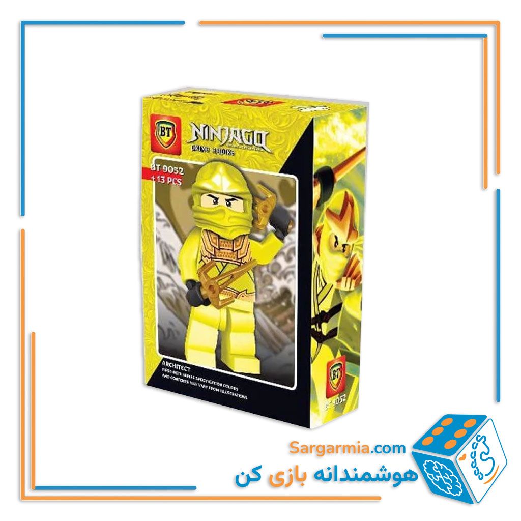 لگو آدمک مینی فیگور نینجا سری 2 کد BT9052