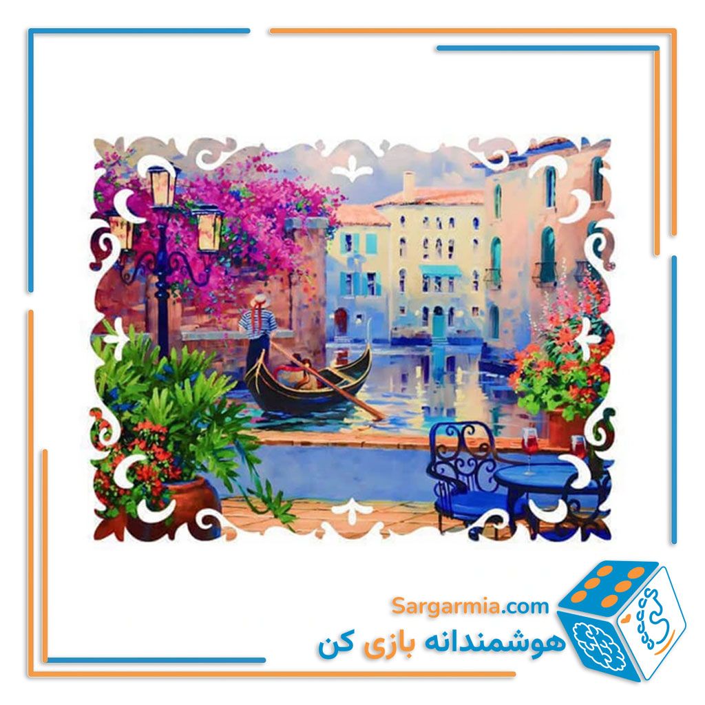 پازل چوبی ونیز