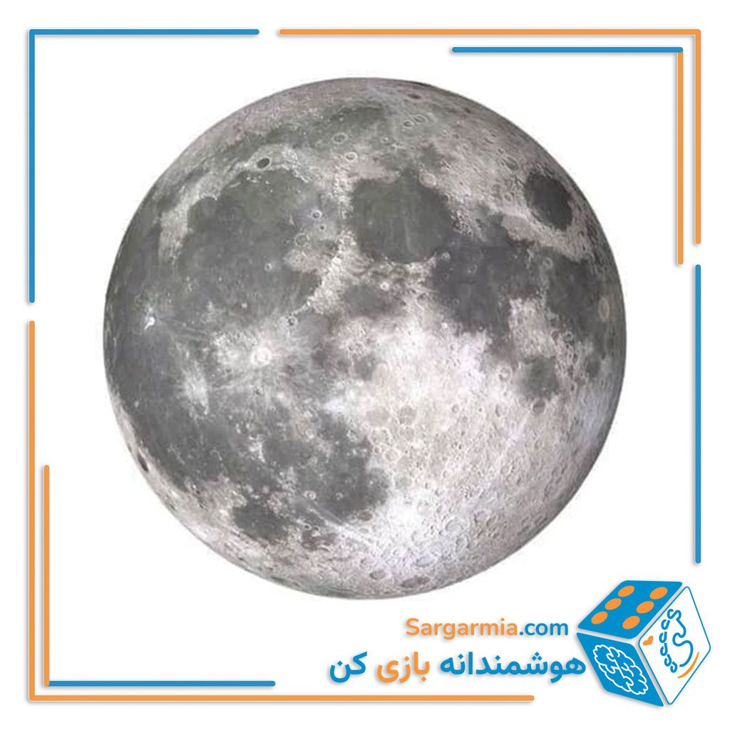 پازل چوبی ماه - بستهبندی شیشهای