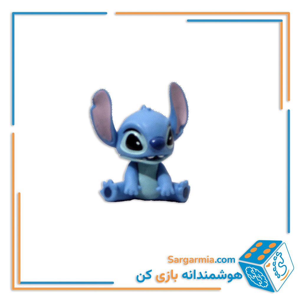مینی فیگور استیچ کد ۱