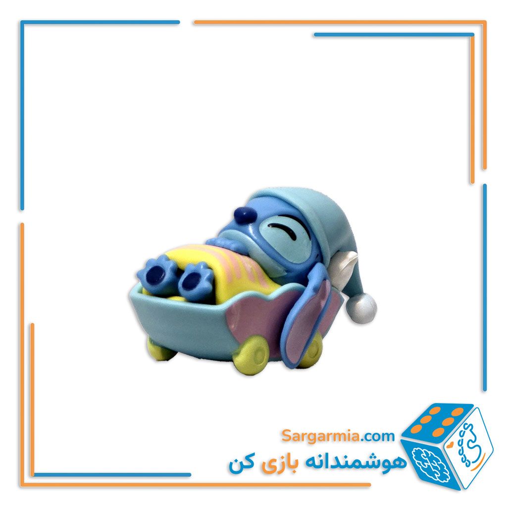 مینی فیگور استیچ کد ۳