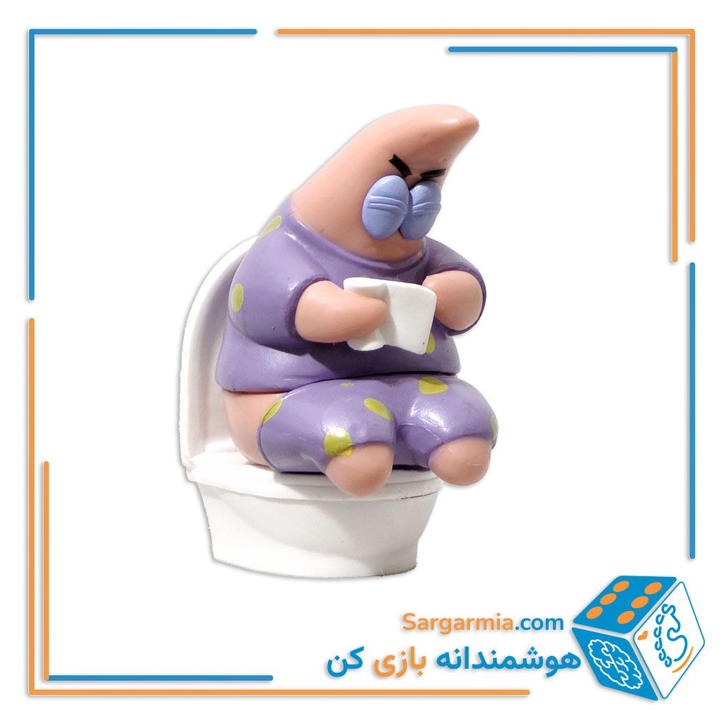 مینی فیگور پاتریک کد ۰۲