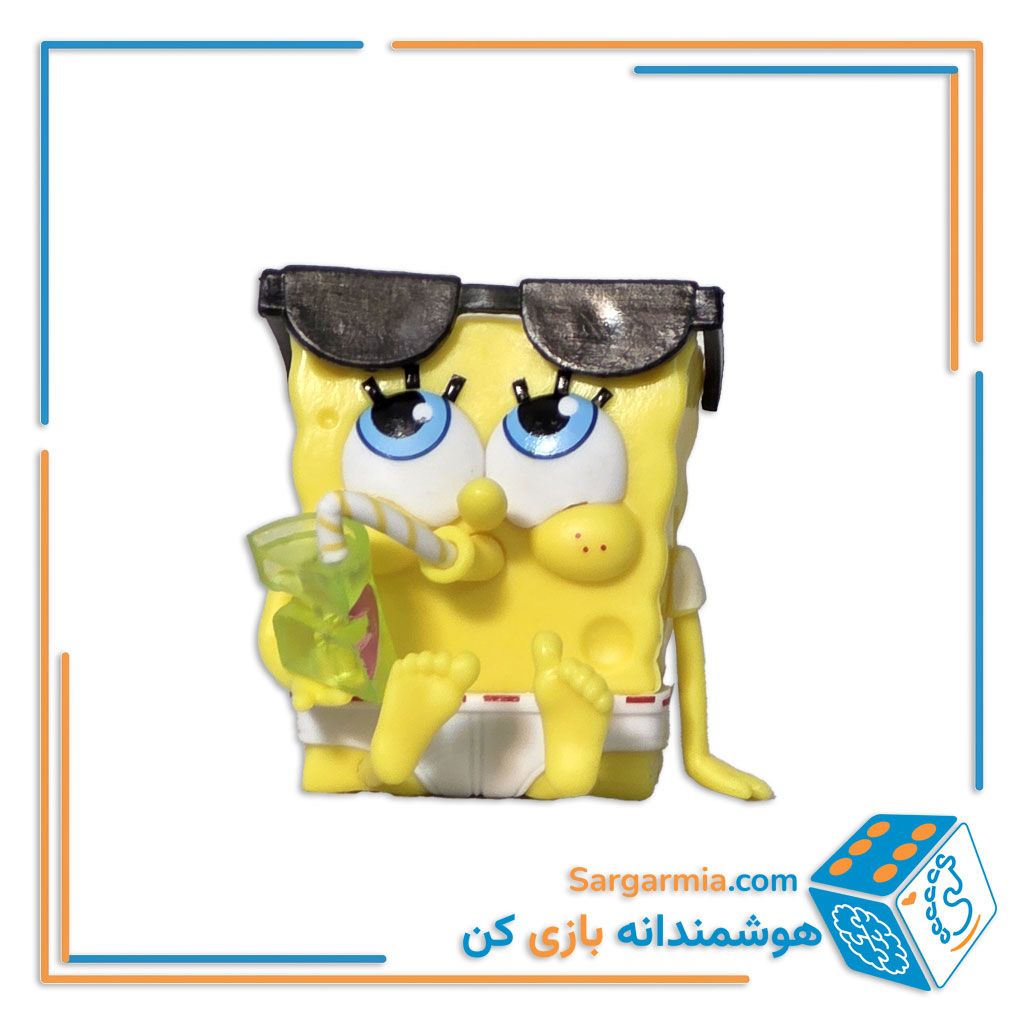 مینی فیگور باب اسفنجی کد ۰۳