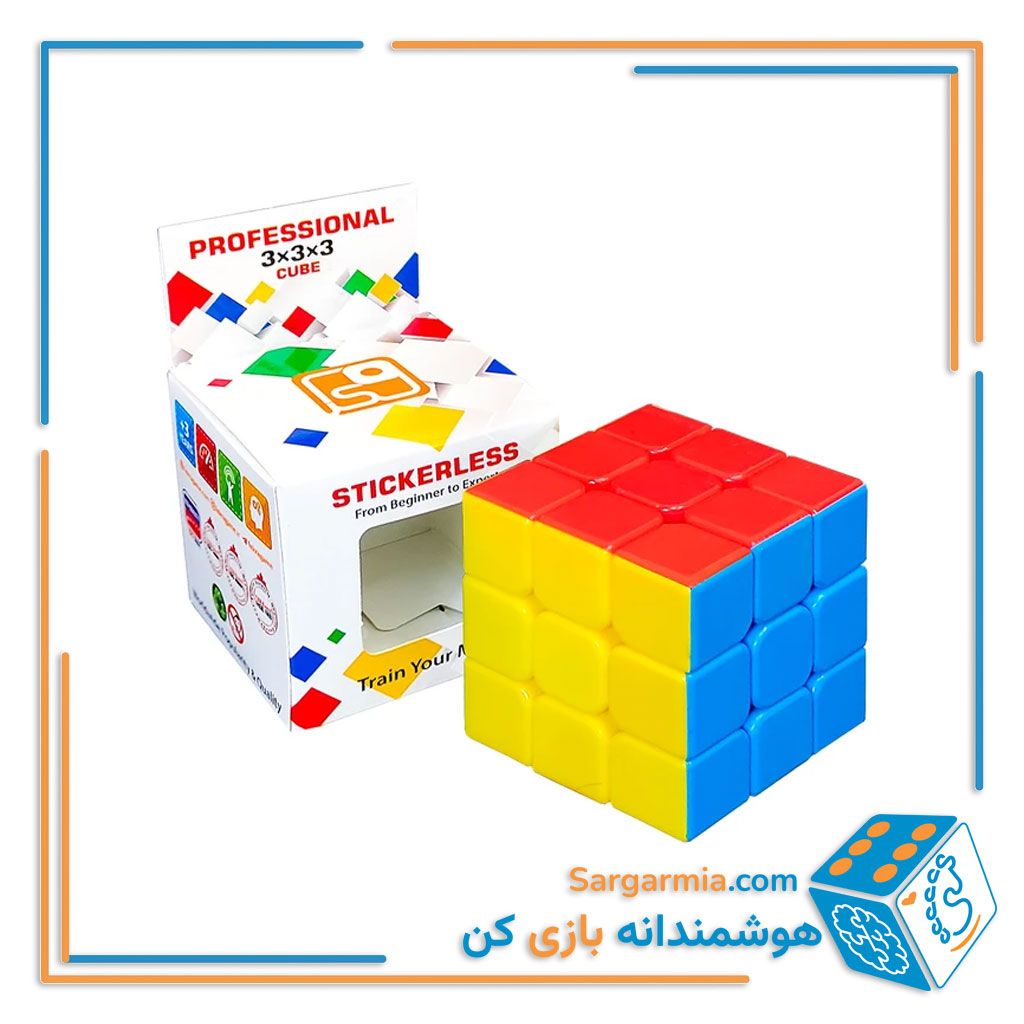 روبیک خودرنگ فکرا مدل ۳×۳