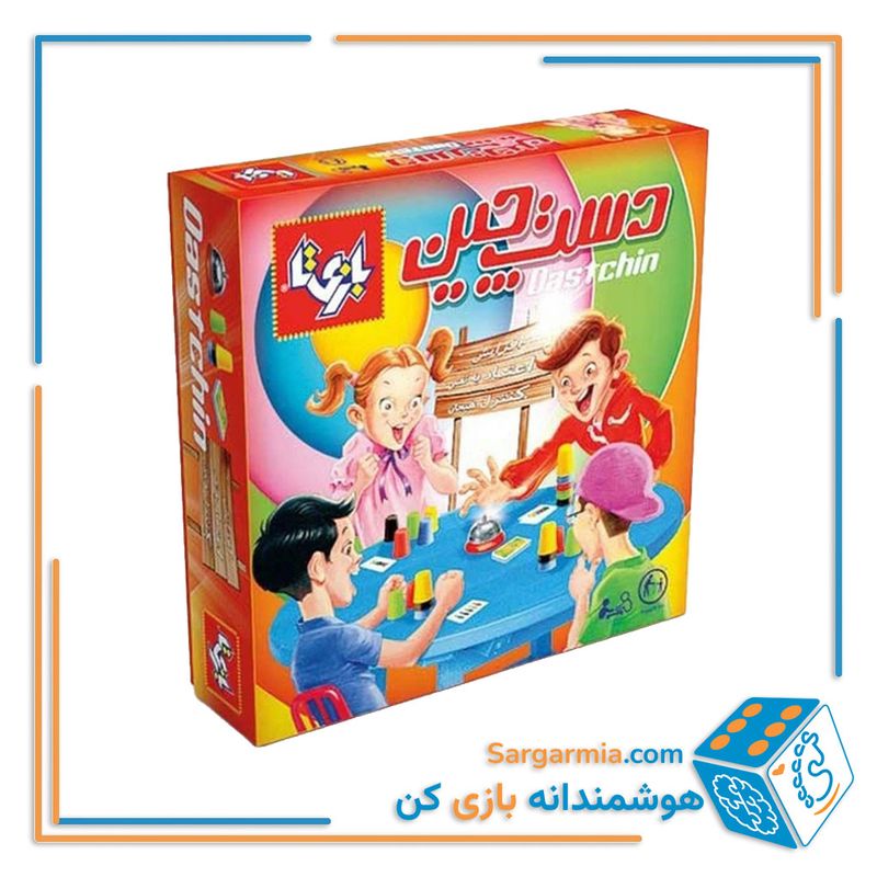 بازی فکری دست چین ۴ نفره