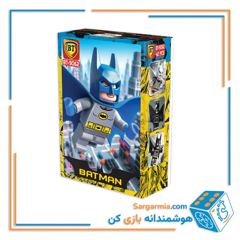 لگو مینی فیگور بتمن کد BT9062