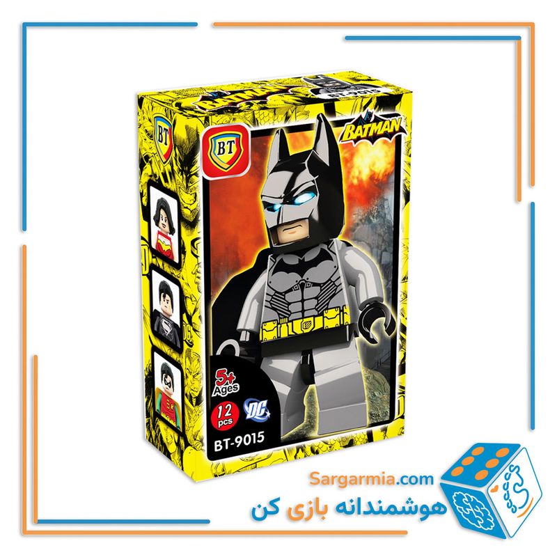 لگو آدمک دی سی کد BT9015
