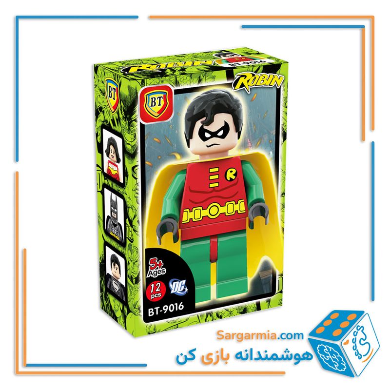 لگو آدمک دی سی کد BT9016