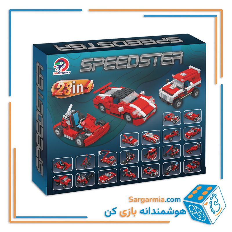 لگو ماشین 23 مدلی 278 تکه کد AMT3110