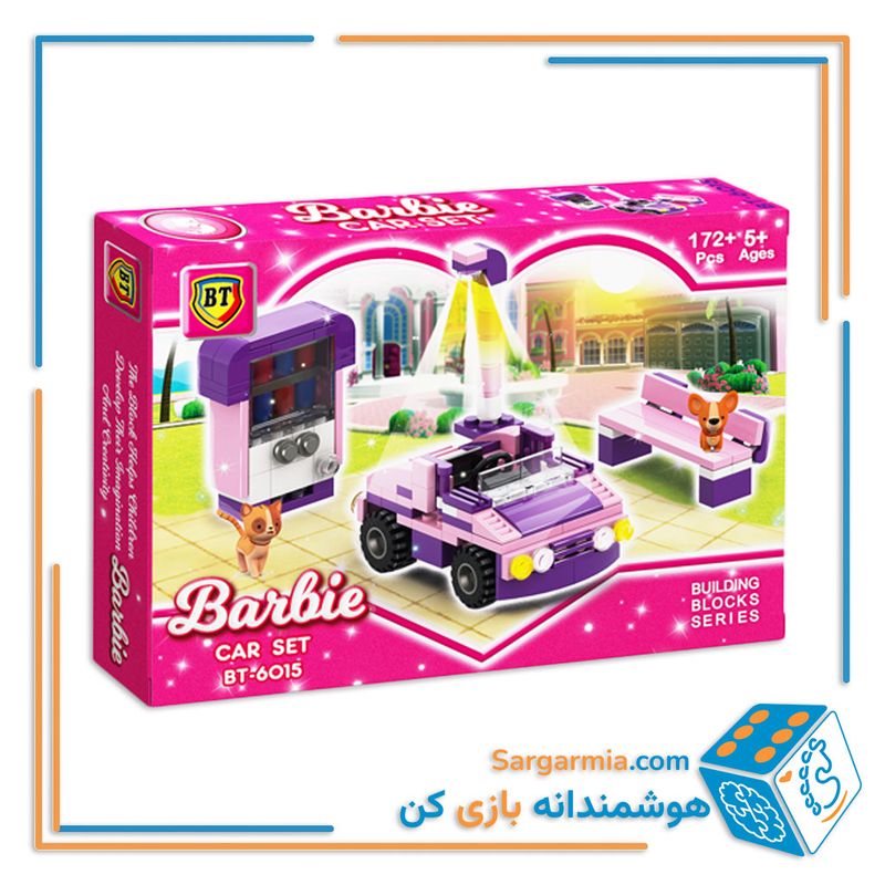 لگو باربی 6 مدلی کد BT6015