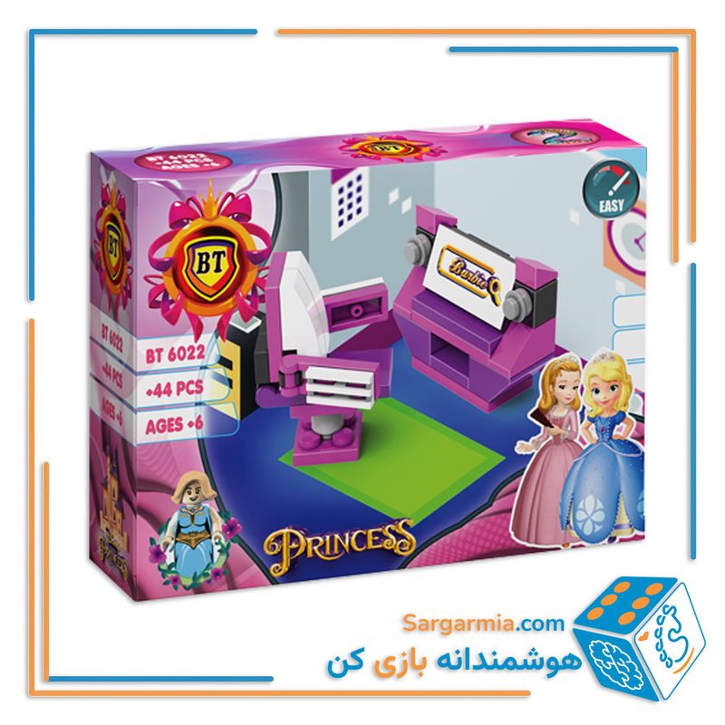 لگو باربی کوچک 4 مدلی کد BT6022