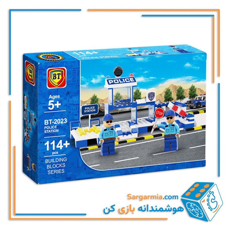 لگو ایستگاه پلیس کد BT2023