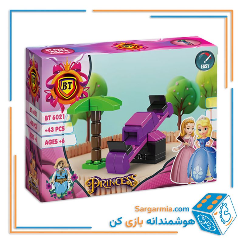 لگو پرنسس کوچک سری 1 کد BT6021