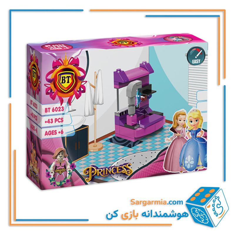 لگو پرنسس کوچک کد BT6023