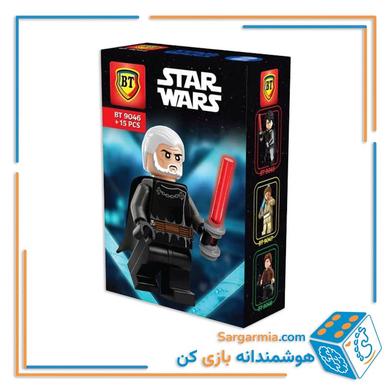 لگو آدمک مینی فیگور استاروارز سری 2 کد BT9046
