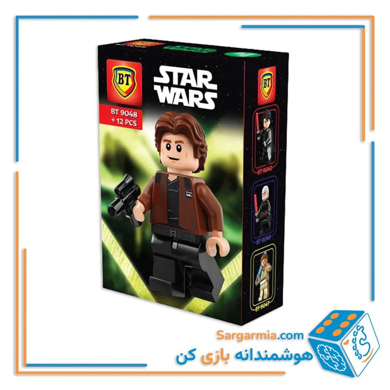 لگو آدمک مینی فیگور استاروارز سری 2 کد BT9048