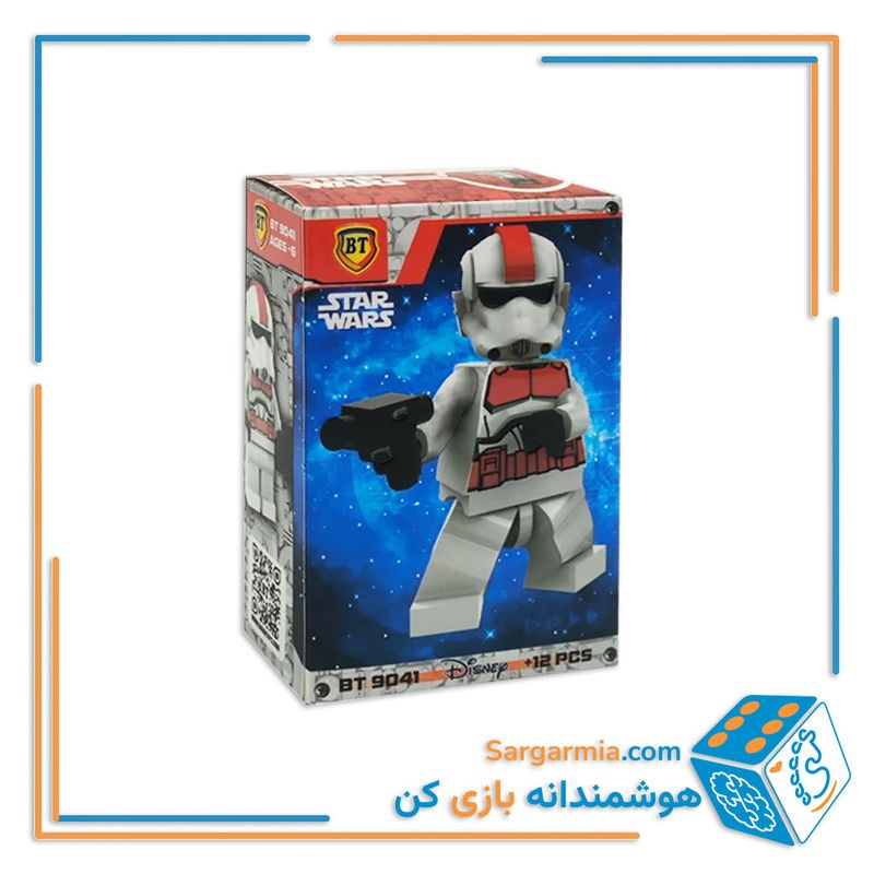 لگو آدمک استاروارز کد BT9041