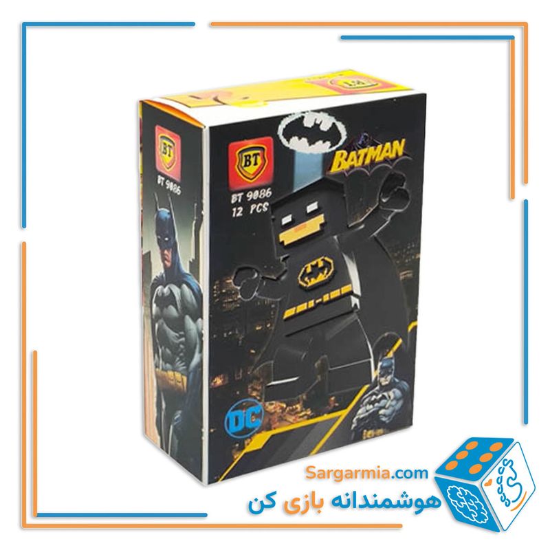 لگو آدمک دی سی ماینکرافت طرح بتمن کد BT9086